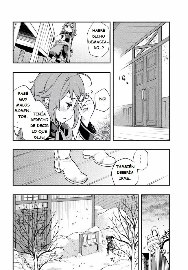 Mushoku Tensei: Roxy datte Honki desu Capítulo 38 - Page 24