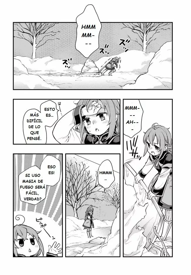 Mushoku Tensei: Roxy datte Honki desu Capítulo 38 - Page 26