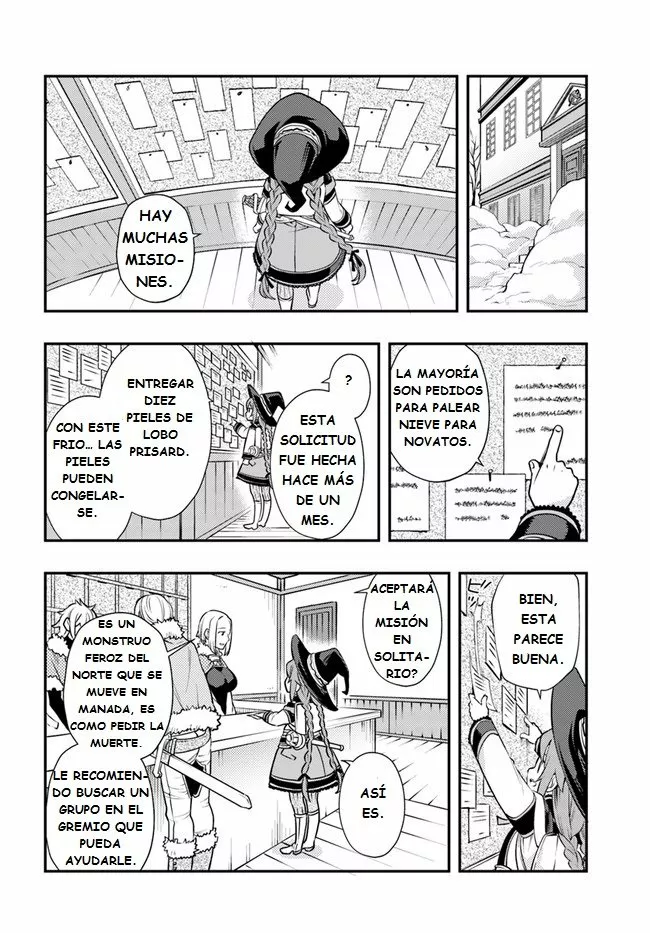 Mushoku Tensei: Roxy datte Honki desu Capítulo 38 - Page 4