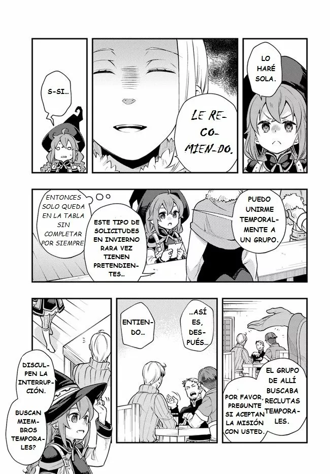 Mushoku Tensei: Roxy datte Honki desu Capítulo 38 - Page 5