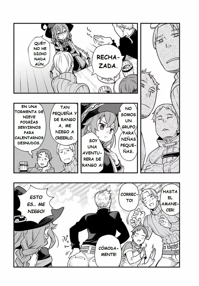 Mushoku Tensei: Roxy datte Honki desu Capítulo 38 - Page 6