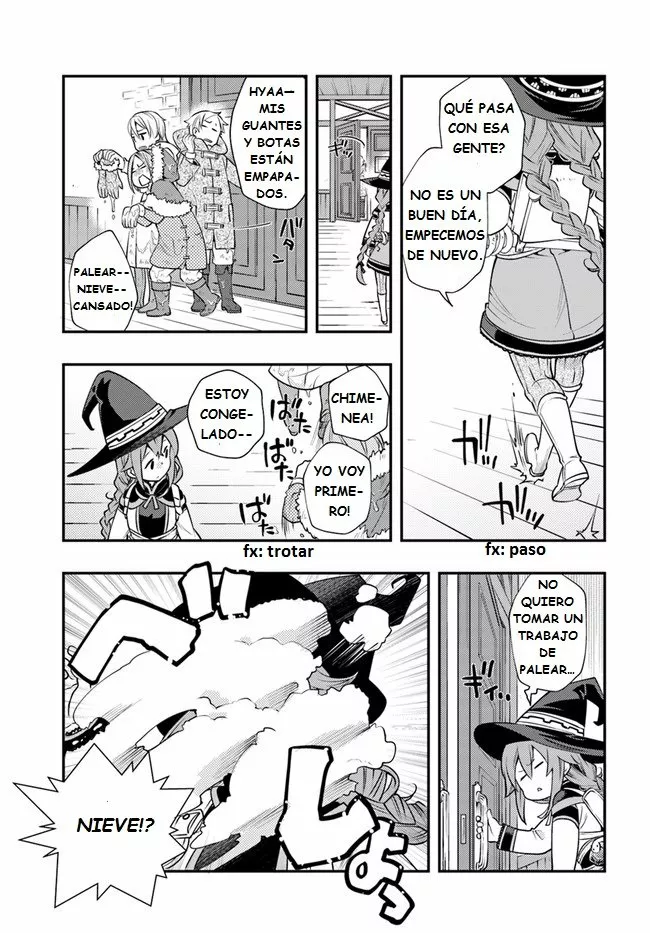 Mushoku Tensei: Roxy datte Honki desu Capítulo 38 - Page 7