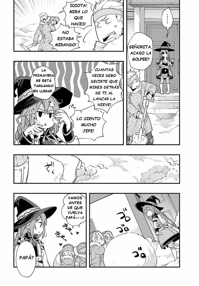 Mushoku Tensei: Roxy datte Honki desu Capítulo 38 - Page 8