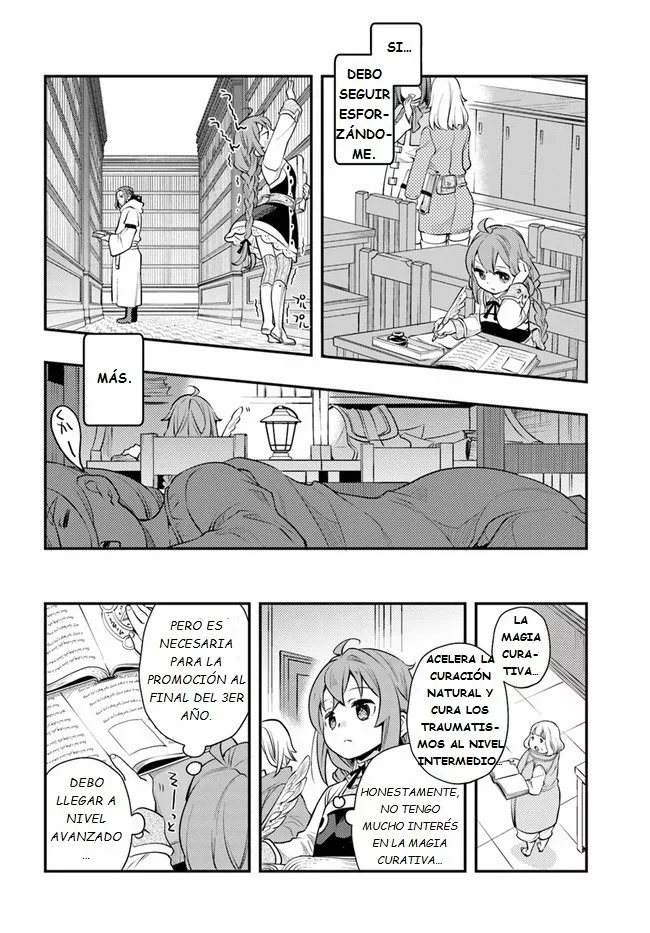 Mushoku Tensei: Roxy datte Honki desu Capítulo 39 - Page 10