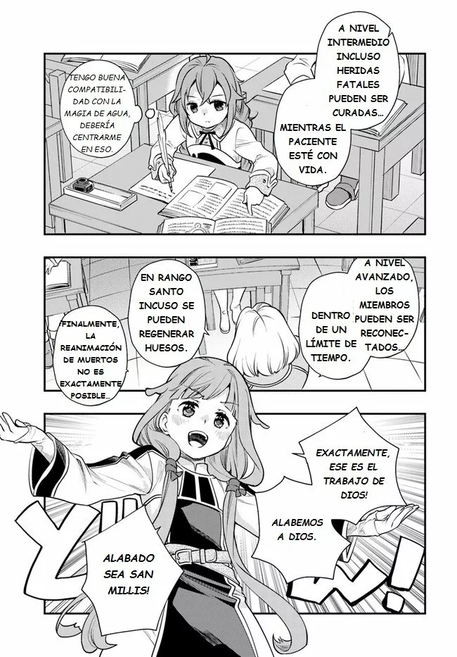 Mushoku Tensei: Roxy datte Honki desu Capítulo 39 - Page 11