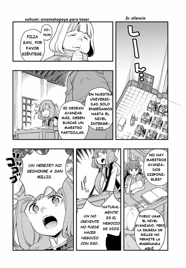 Mushoku Tensei: Roxy datte Honki desu Capítulo 39 - Page 12