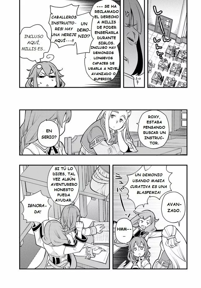 Mushoku Tensei: Roxy datte Honki desu Capítulo 39 - Page 13