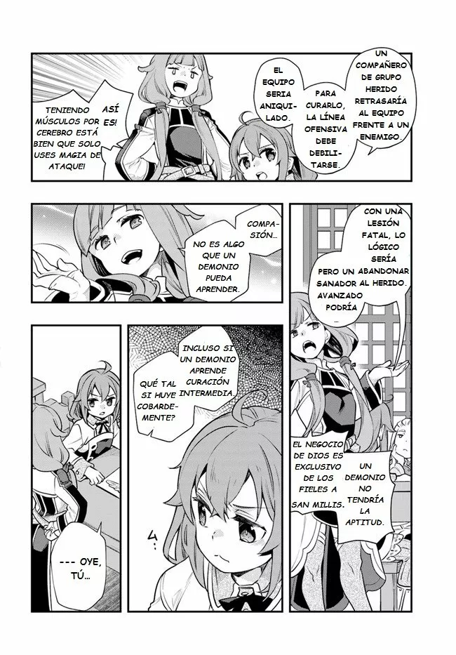 Mushoku Tensei: Roxy datte Honki desu Capítulo 39 - Page 14
