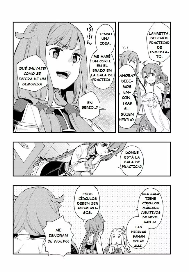 Mushoku Tensei: Roxy datte Honki desu Capítulo 39 - Page 16