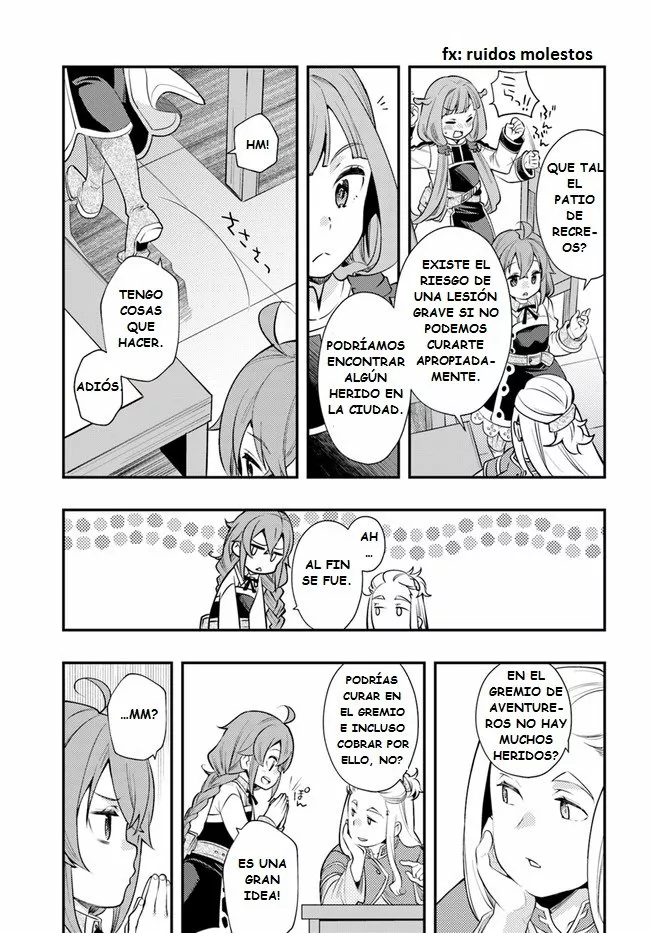Mushoku Tensei: Roxy datte Honki desu Capítulo 39 - Page 17