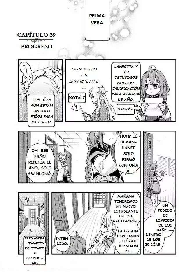 Mushoku Tensei: Roxy datte Honki desu Capítulo 39 - Page 3