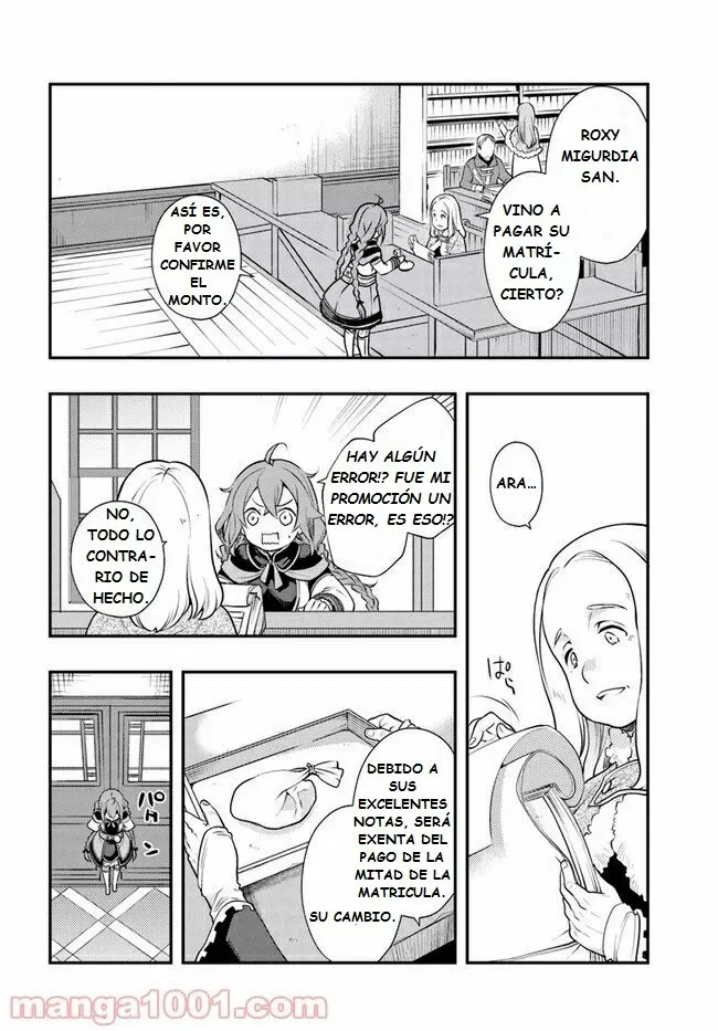 Mushoku Tensei: Roxy datte Honki desu Capítulo 39 - Page 6