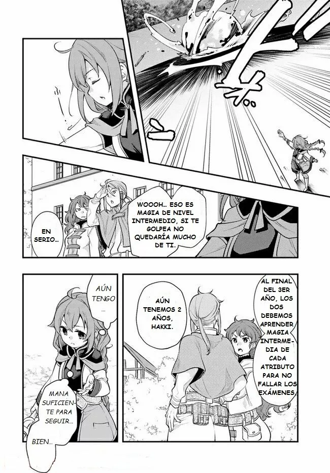 Mushoku Tensei: Roxy datte Honki desu Capítulo 39 - Page 8