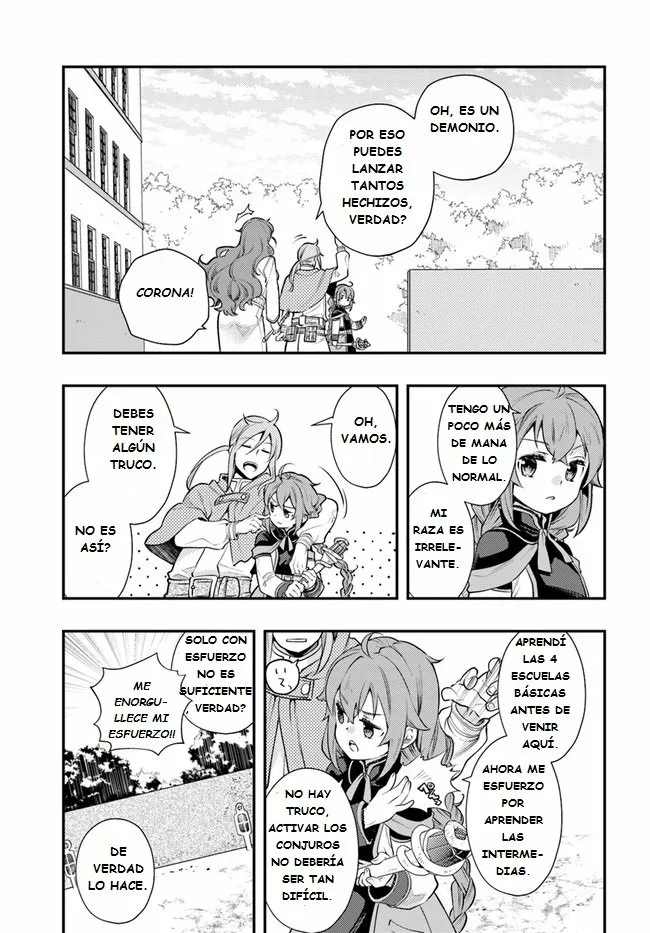 Mushoku Tensei: Roxy datte Honki desu Capítulo 39 - Page 9