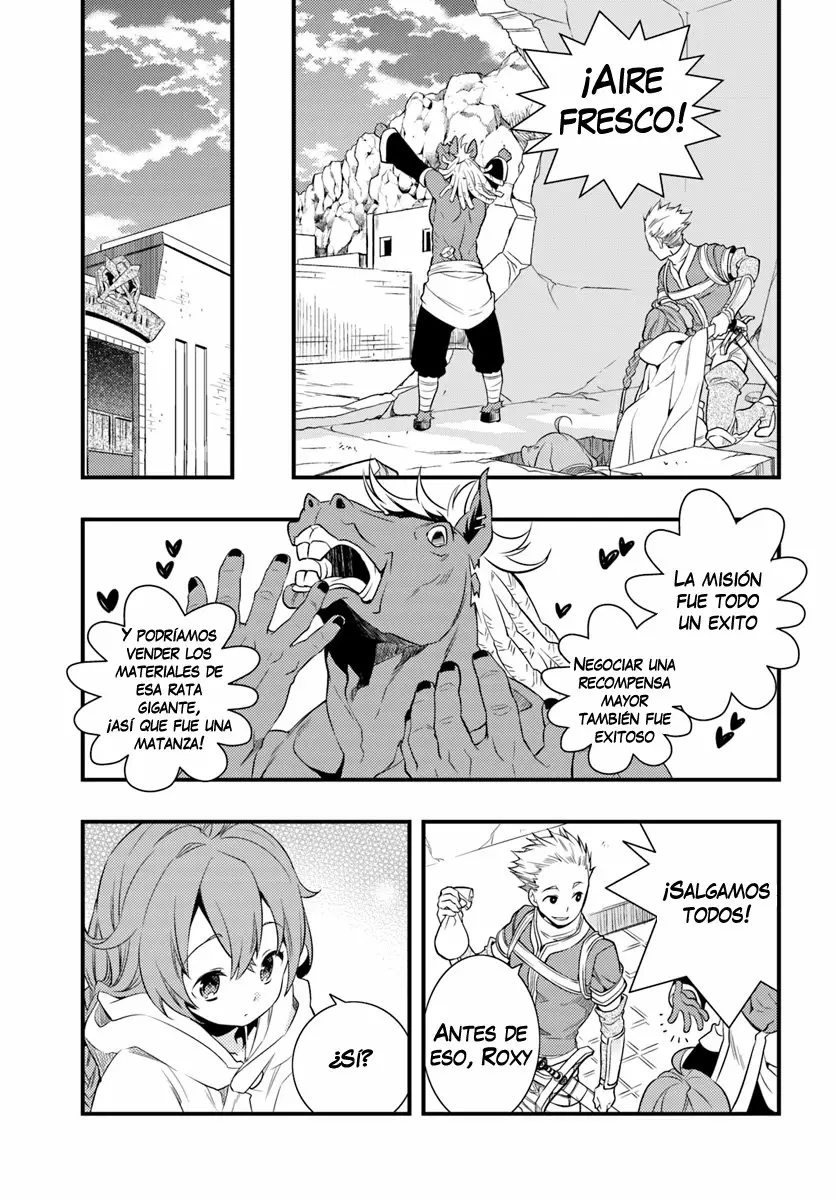 Mushoku Tensei: Roxy datte Honki desu Capítulo 4 - Page 20