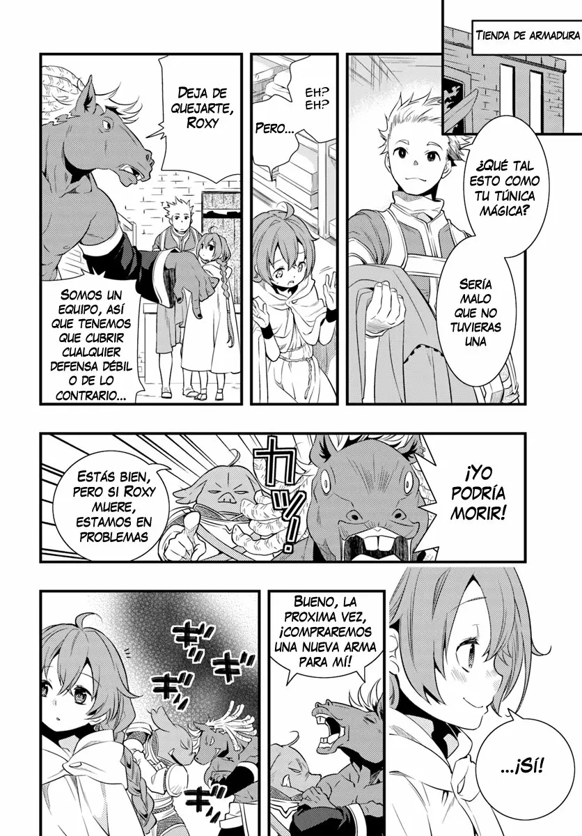 Mushoku Tensei: Roxy datte Honki desu Capítulo 4 - Page 21