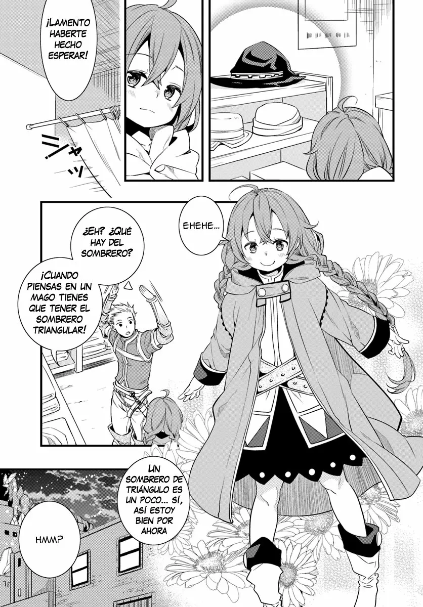 Mushoku Tensei: Roxy datte Honki desu Capítulo 4 - Page 22