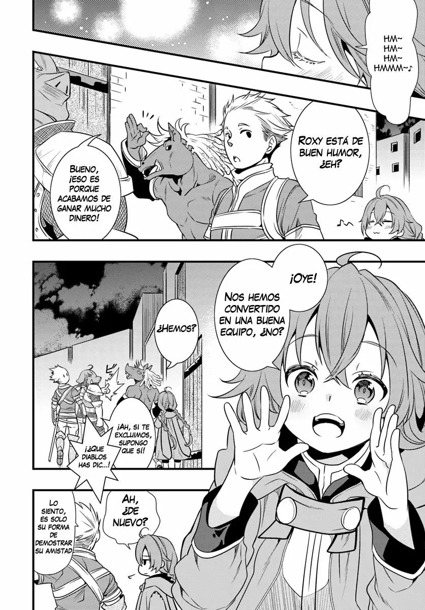 Mushoku Tensei: Roxy datte Honki desu Capítulo 4 - Page 23