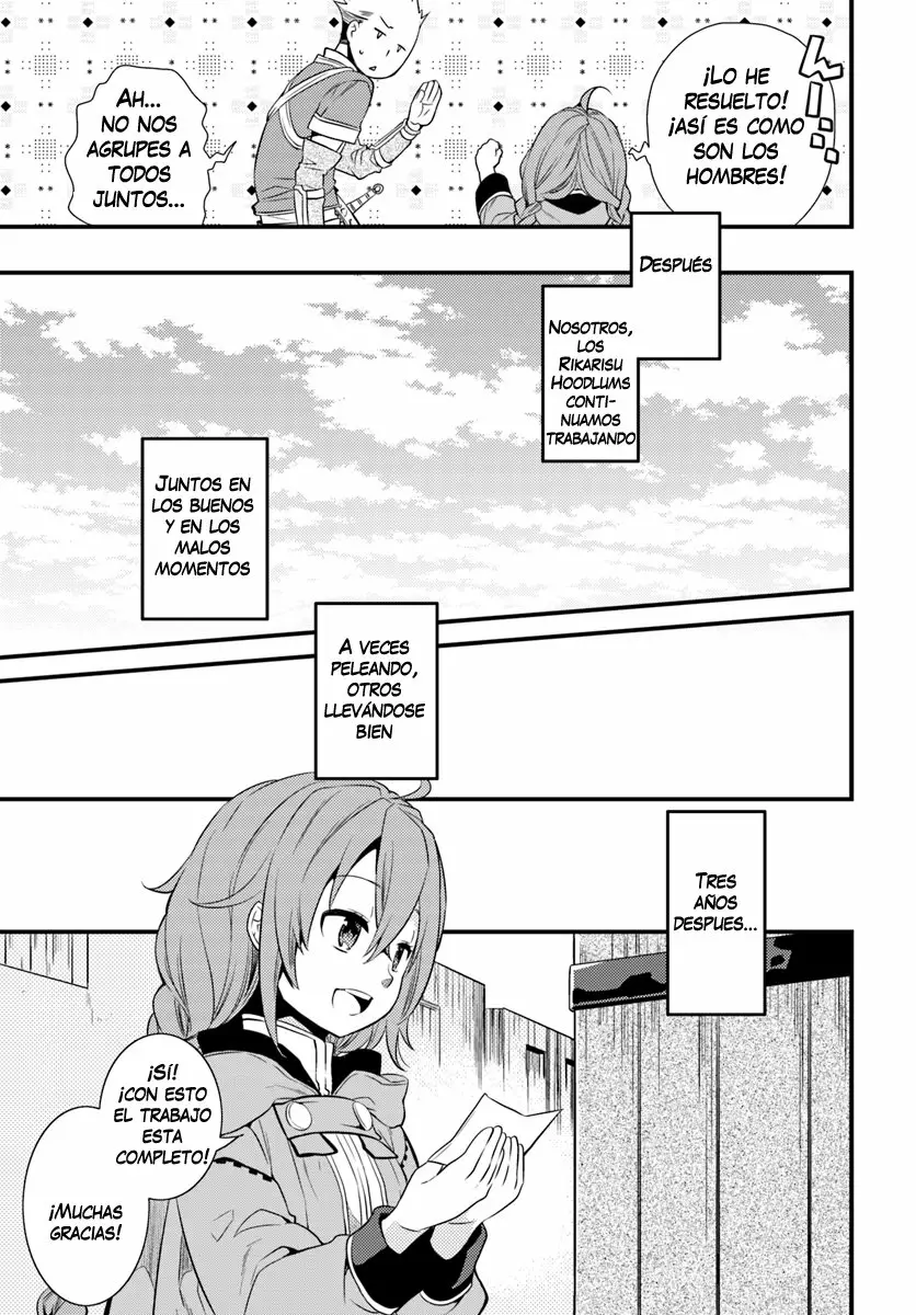 Mushoku Tensei: Roxy datte Honki desu Capítulo 4 - Page 24