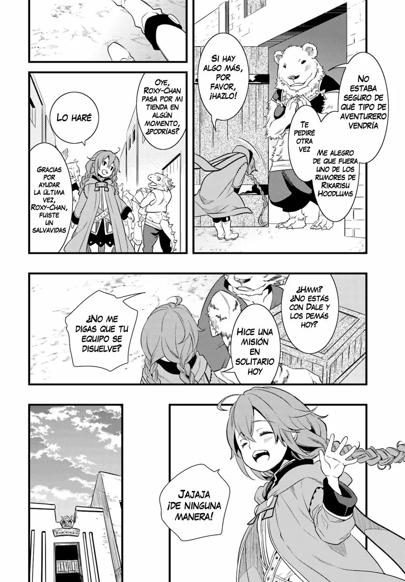 Mushoku Tensei: Roxy datte Honki desu Capítulo 4 - Page 25