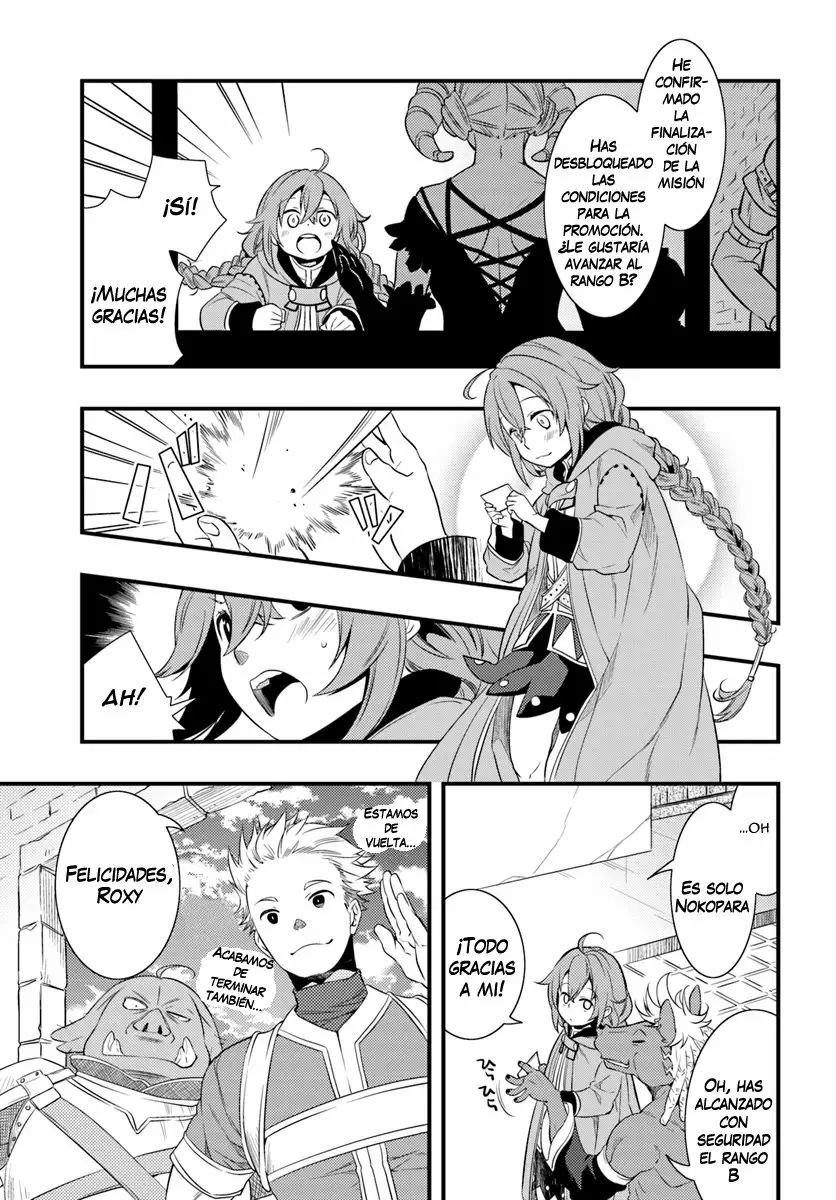 Mushoku Tensei: Roxy datte Honki desu Capítulo 4 - Page 26