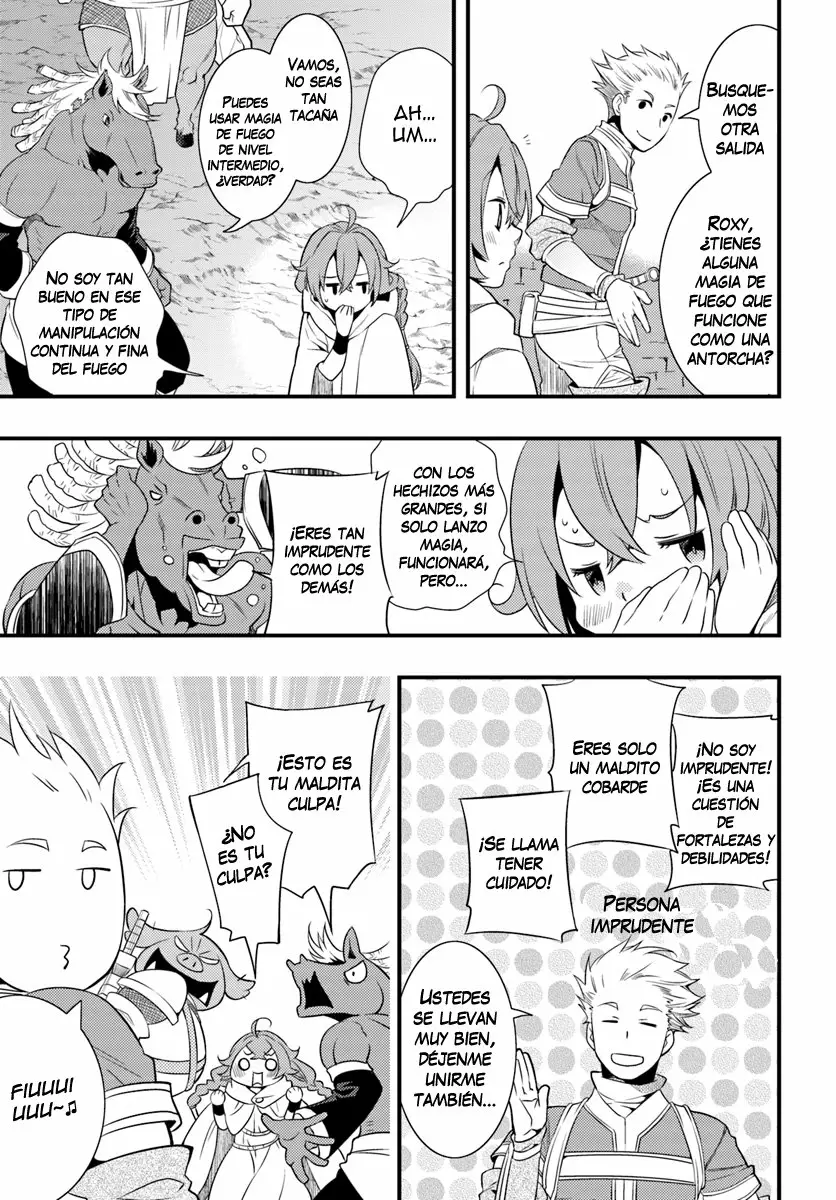 Mushoku Tensei: Roxy datte Honki desu Capítulo 4 - Page 6