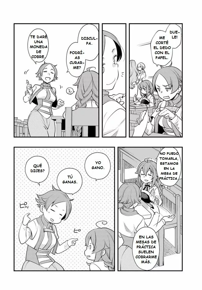 Mushoku Tensei: Roxy datte Honki desu Capítulo 40 - Page 12