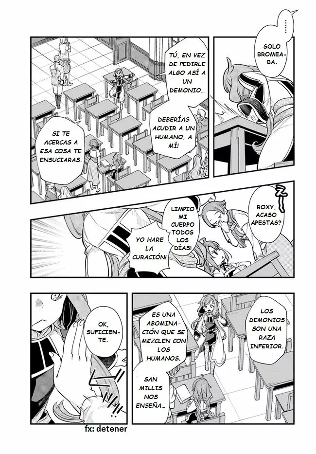 Mushoku Tensei: Roxy datte Honki desu Capítulo 40 - Page 13