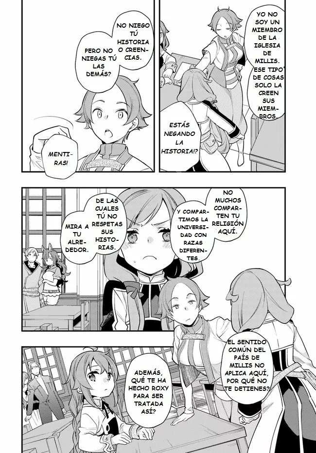 Mushoku Tensei: Roxy datte Honki desu Capítulo 40 - Page 14