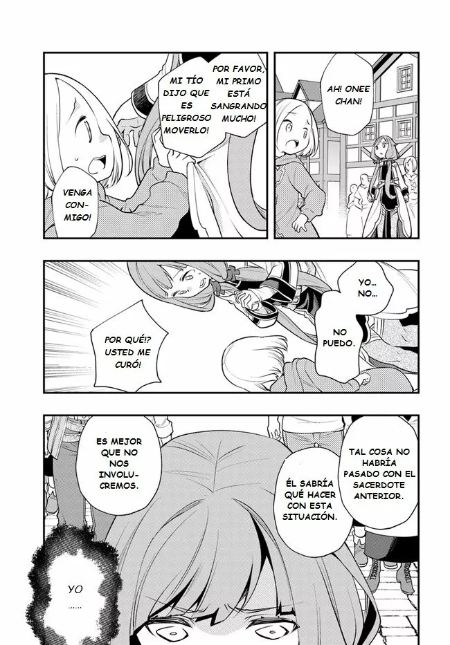 Mushoku Tensei: Roxy datte Honki desu Capítulo 40 - Page 17