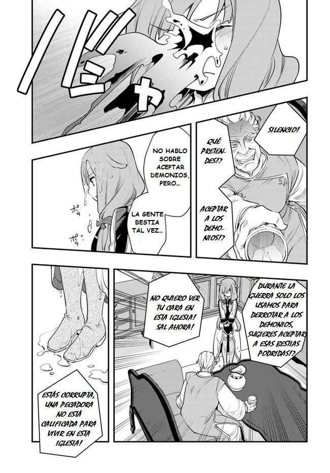 Mushoku Tensei: Roxy datte Honki desu Capítulo 40 - Page 19