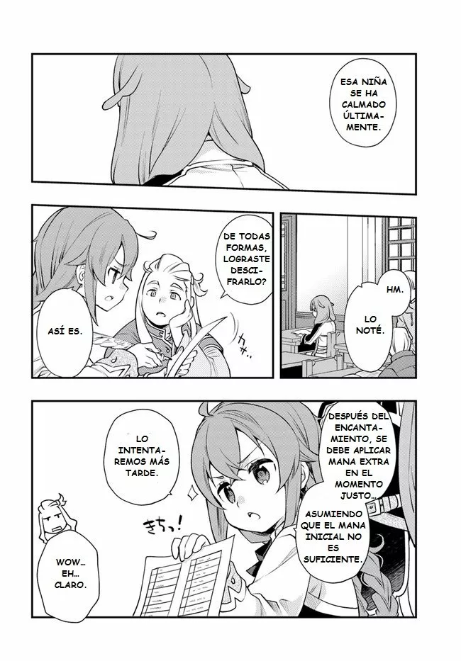 Mushoku Tensei: Roxy datte Honki desu Capítulo 40 - Page 20