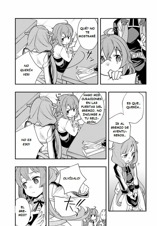 Mushoku Tensei: Roxy datte Honki desu Capítulo 40 - Page 21