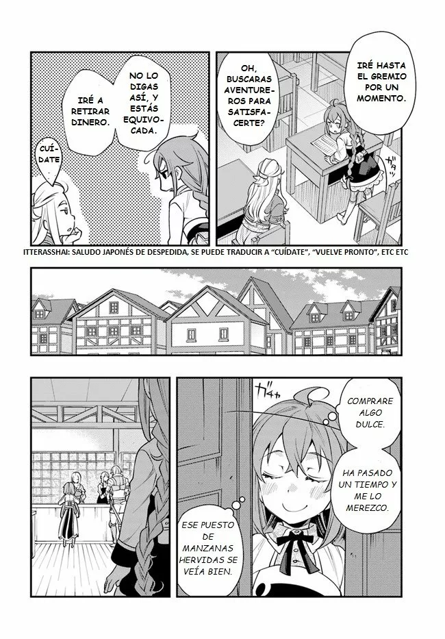 Mushoku Tensei: Roxy datte Honki desu Capítulo 40 - Page 22
