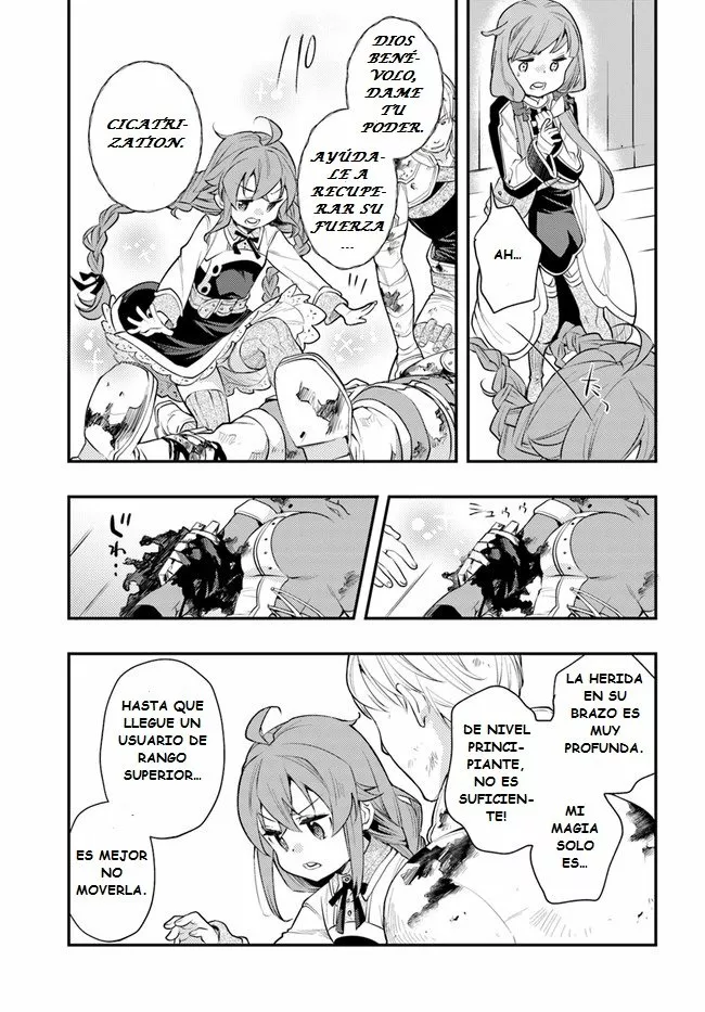 Mushoku Tensei: Roxy datte Honki desu Capítulo 40 - Page 27
