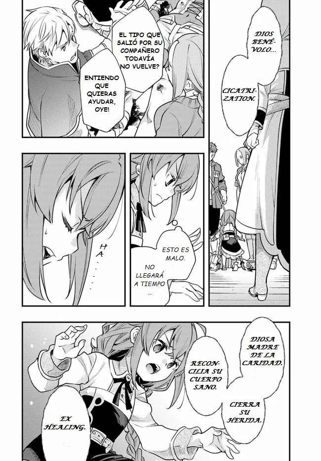 Mushoku Tensei: Roxy datte Honki desu Capítulo 40 - Page 28