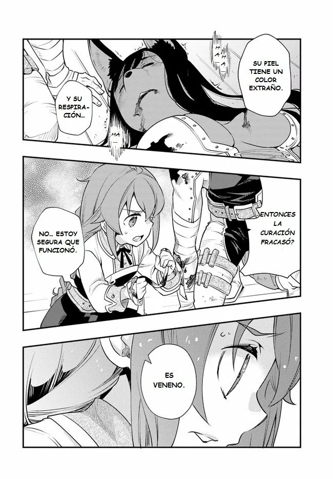 Mushoku Tensei: Roxy datte Honki desu Capítulo 40 - Page 32