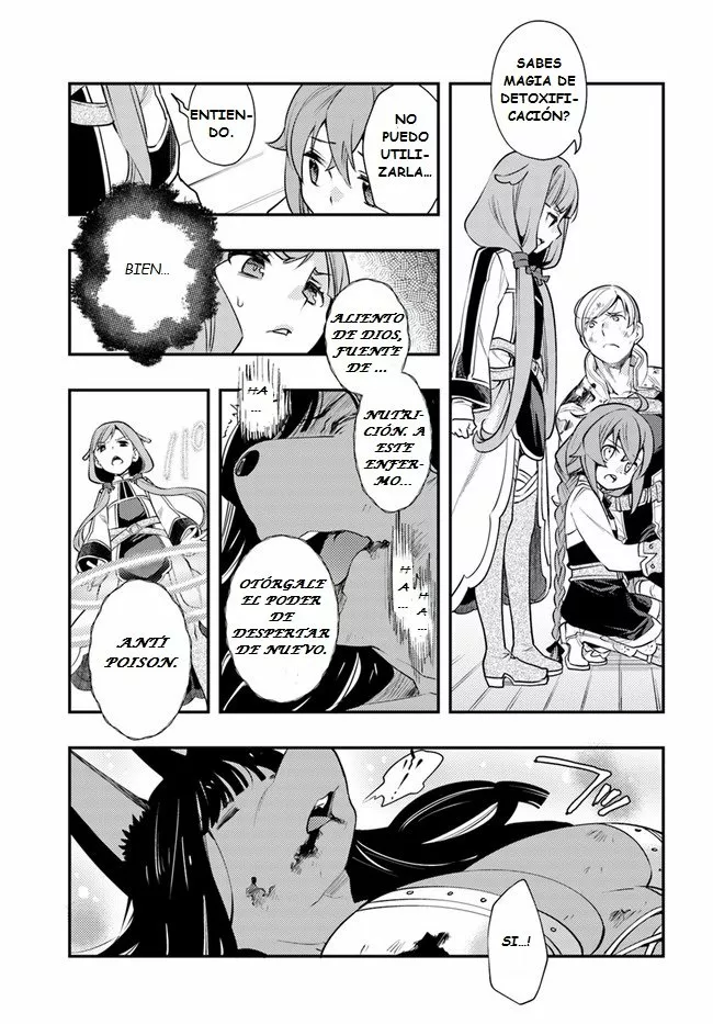 Mushoku Tensei: Roxy datte Honki desu Capítulo 40 - Page 33