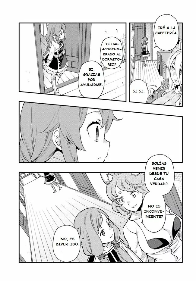 Mushoku Tensei: Roxy datte Honki desu Capítulo 40 - Page 35
