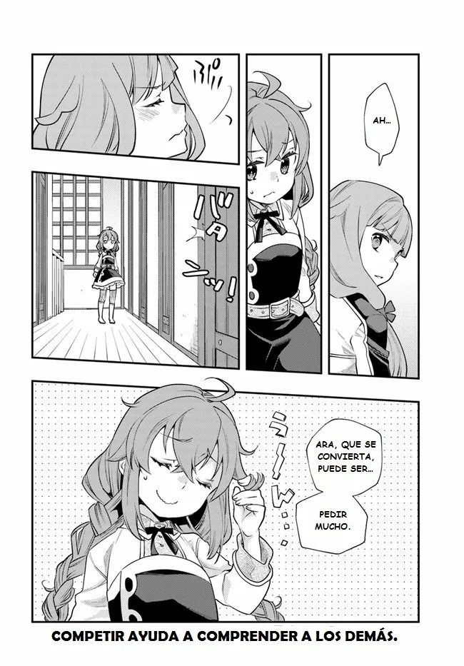 Mushoku Tensei: Roxy datte Honki desu Capítulo 40 - Page 36
