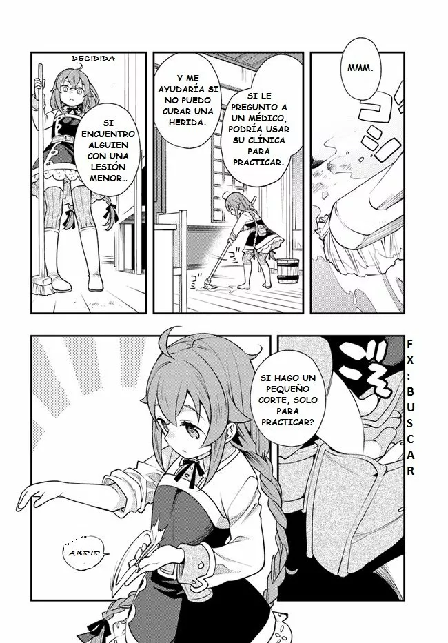 Mushoku Tensei: Roxy datte Honki desu Capítulo 40 - Page 4