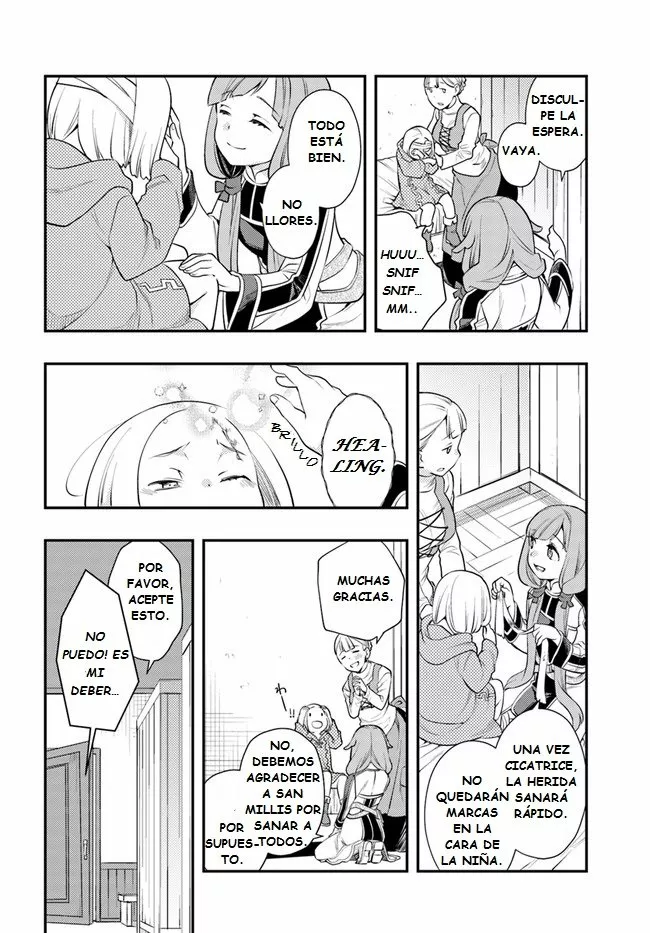 Mushoku Tensei: Roxy datte Honki desu Capítulo 40 - Page 8