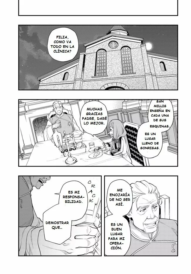 Mushoku Tensei: Roxy datte Honki desu Capítulo 40 - Page 9