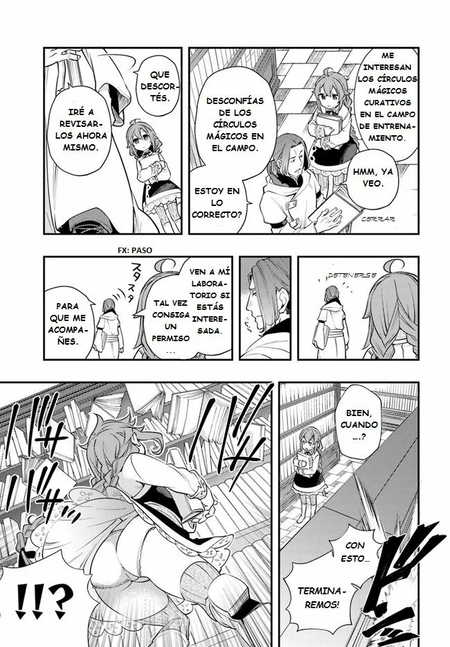 Mushoku Tensei: Roxy datte Honki desu Capítulo 41 - Page 11