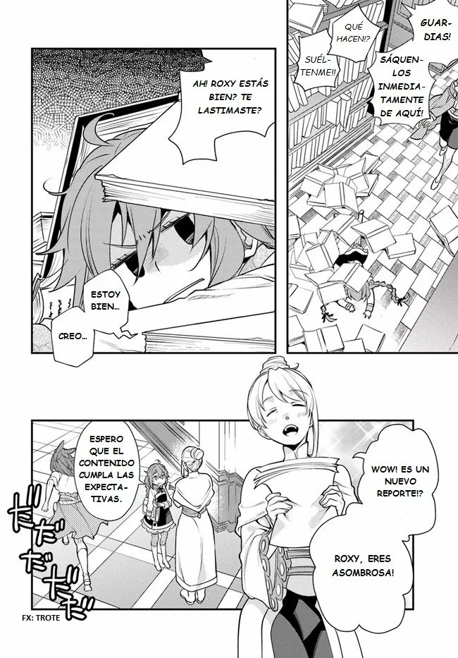Mushoku Tensei: Roxy datte Honki desu Capítulo 41 - Page 12