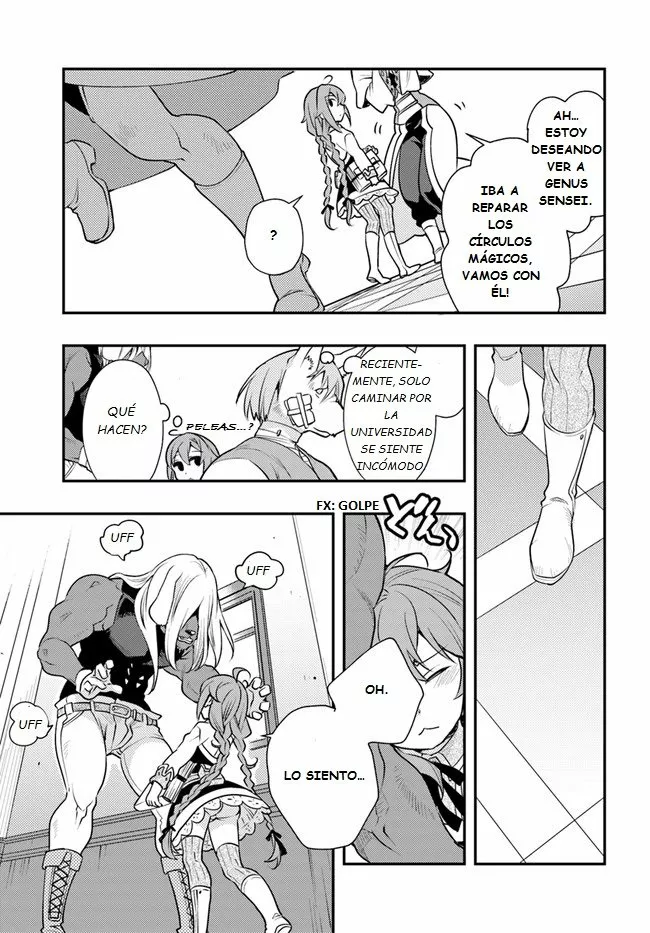 Mushoku Tensei: Roxy datte Honki desu Capítulo 41 - Page 13