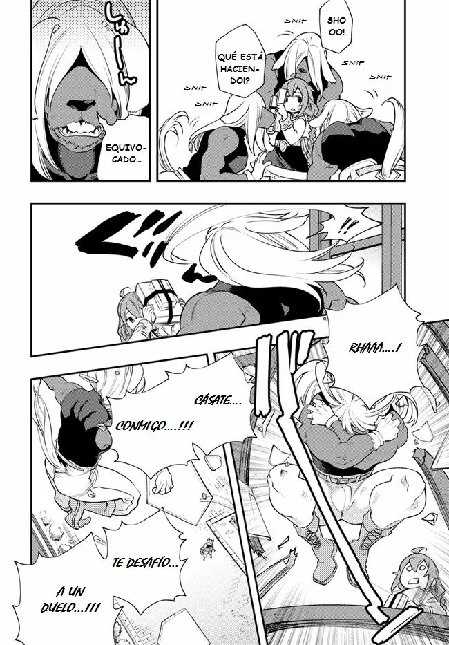 Mushoku Tensei: Roxy datte Honki desu Capítulo 41 - Page 14