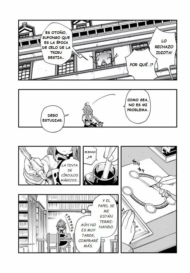 Mushoku Tensei: Roxy datte Honki desu Capítulo 41 - Page 15