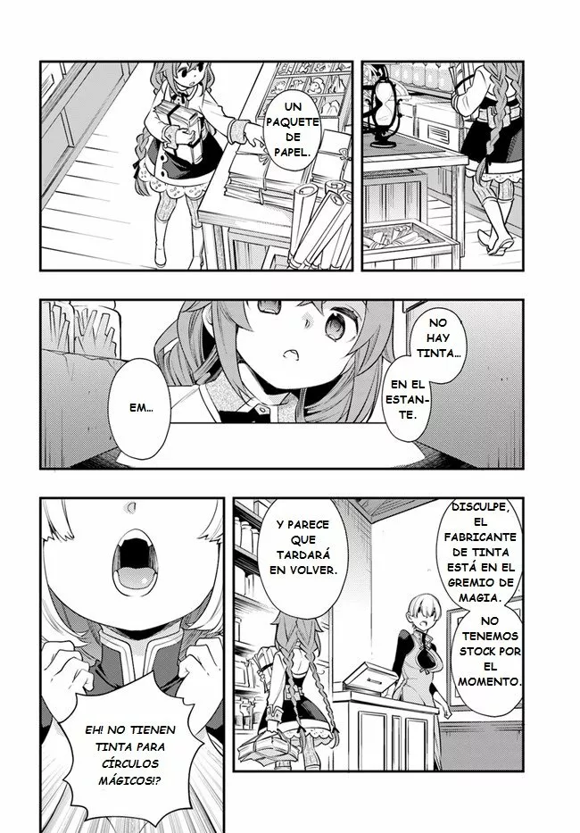 Mushoku Tensei: Roxy datte Honki desu Capítulo 41 - Page 16