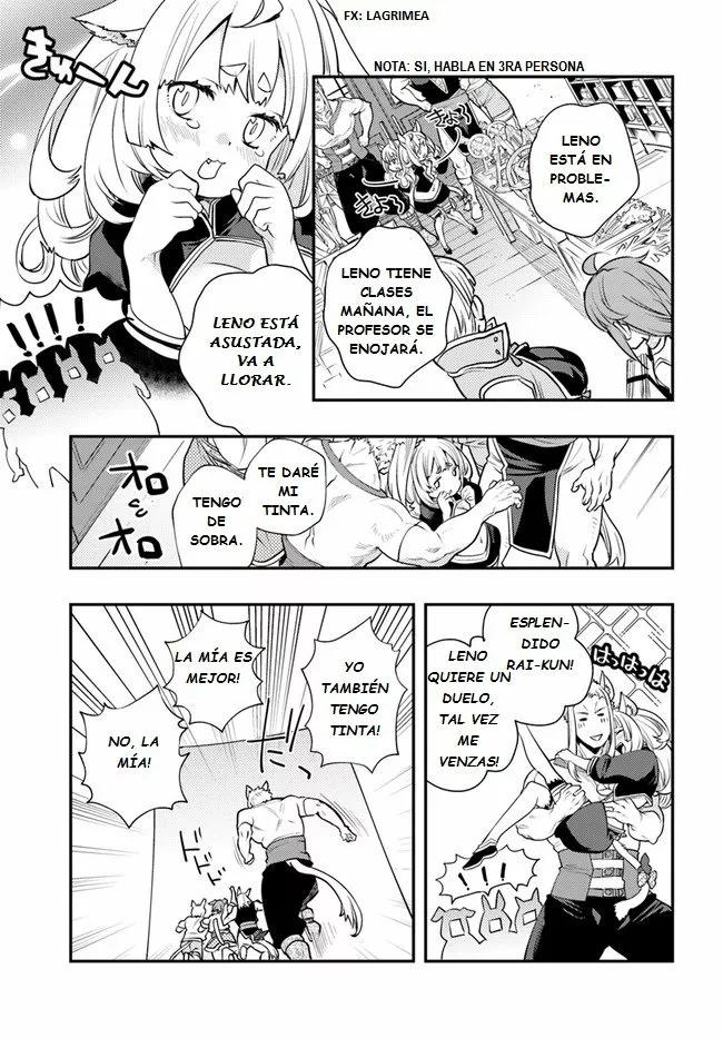 Mushoku Tensei: Roxy datte Honki desu Capítulo 41 - Page 17